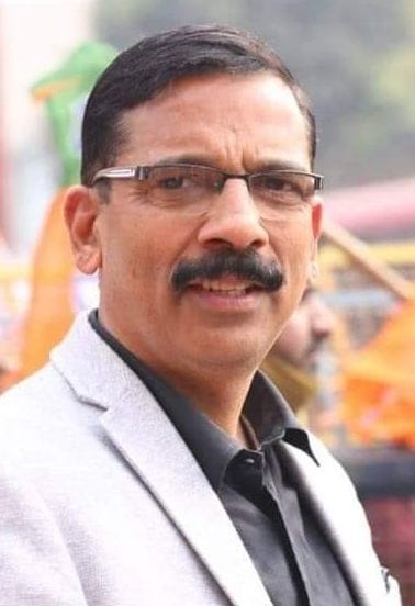 Suman Kotnala took over as the chairman of the market committee