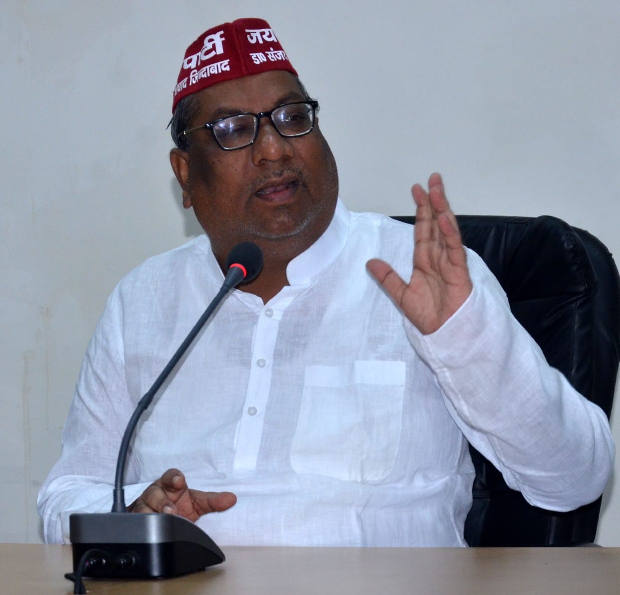 Strict action should be taken against the culprits of Lakhimpur Kheri incident: Dr. Sanjay