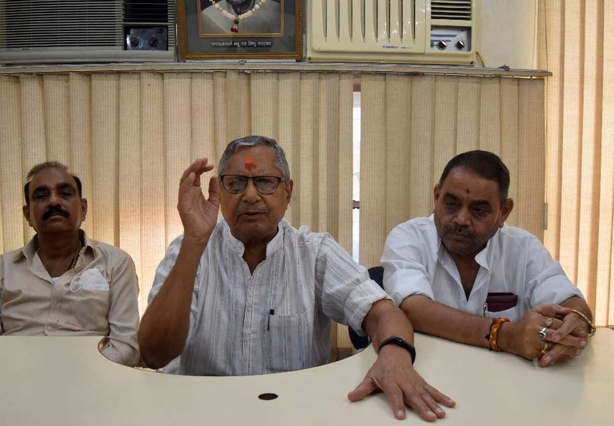 Congress national spokesperson mohan prakash said crores of heroin big threat to national security BJP took betel nut to sell country 