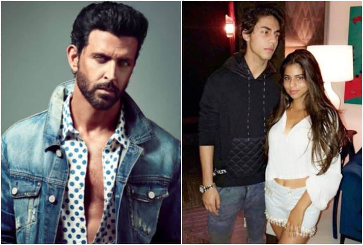 Suhana khan reacts on hrithik roshan open letter to aryan khan these celebs also shows support