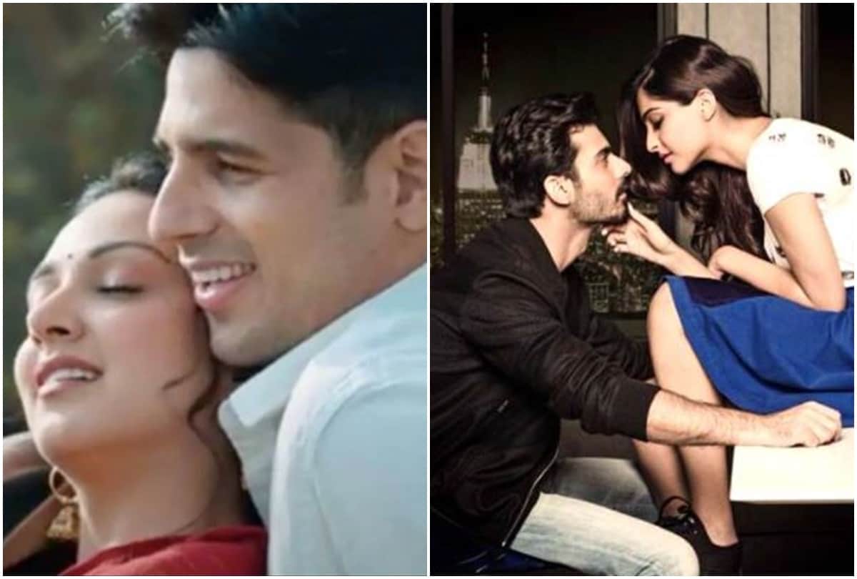 Sidharth kiara to sonam fawad these onscreen couple won audience heart when came together for first time