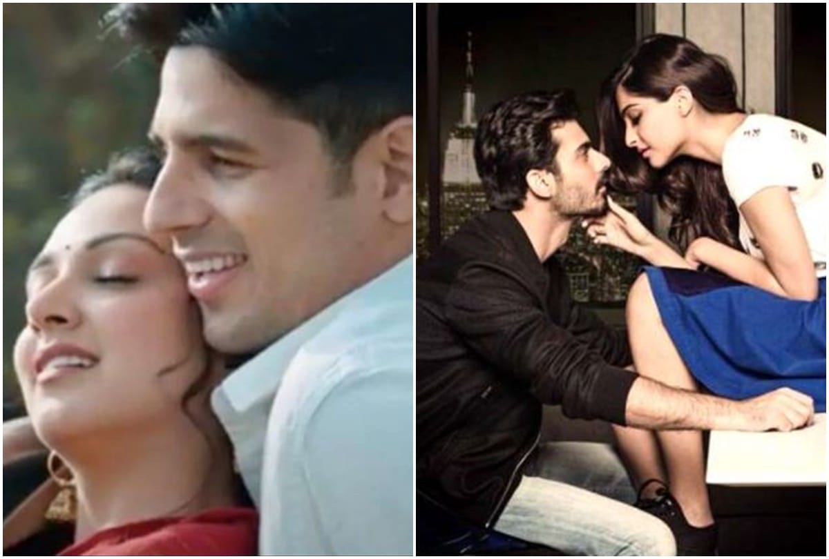 Sidharth kiara to sonam fawad these onscreen couple won audience heart when came together for first time