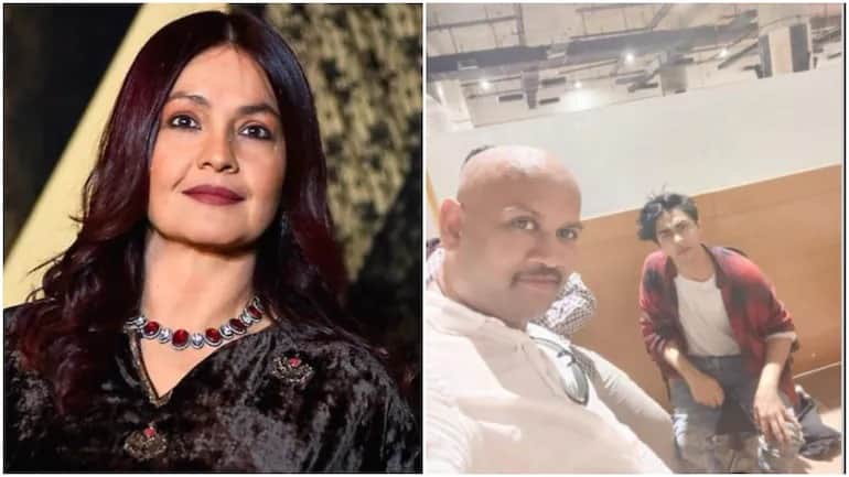 Pooja Bhatt tweets on man in viral selfie with Aryan Khan,alleging that the informers life was at risk