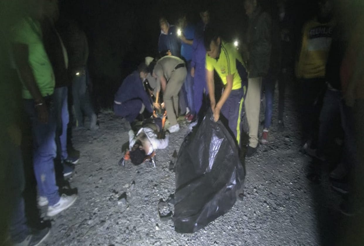 uttarakhand news: accident in New Tehri last night, two people died and one injured