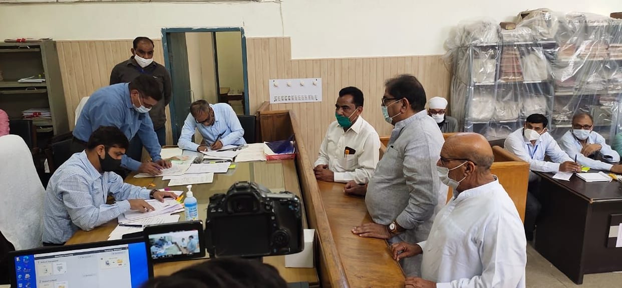 Ellenabad by-election: Abhay of INLD and Pawan Bainiwal of Congress filed nominations on the last day