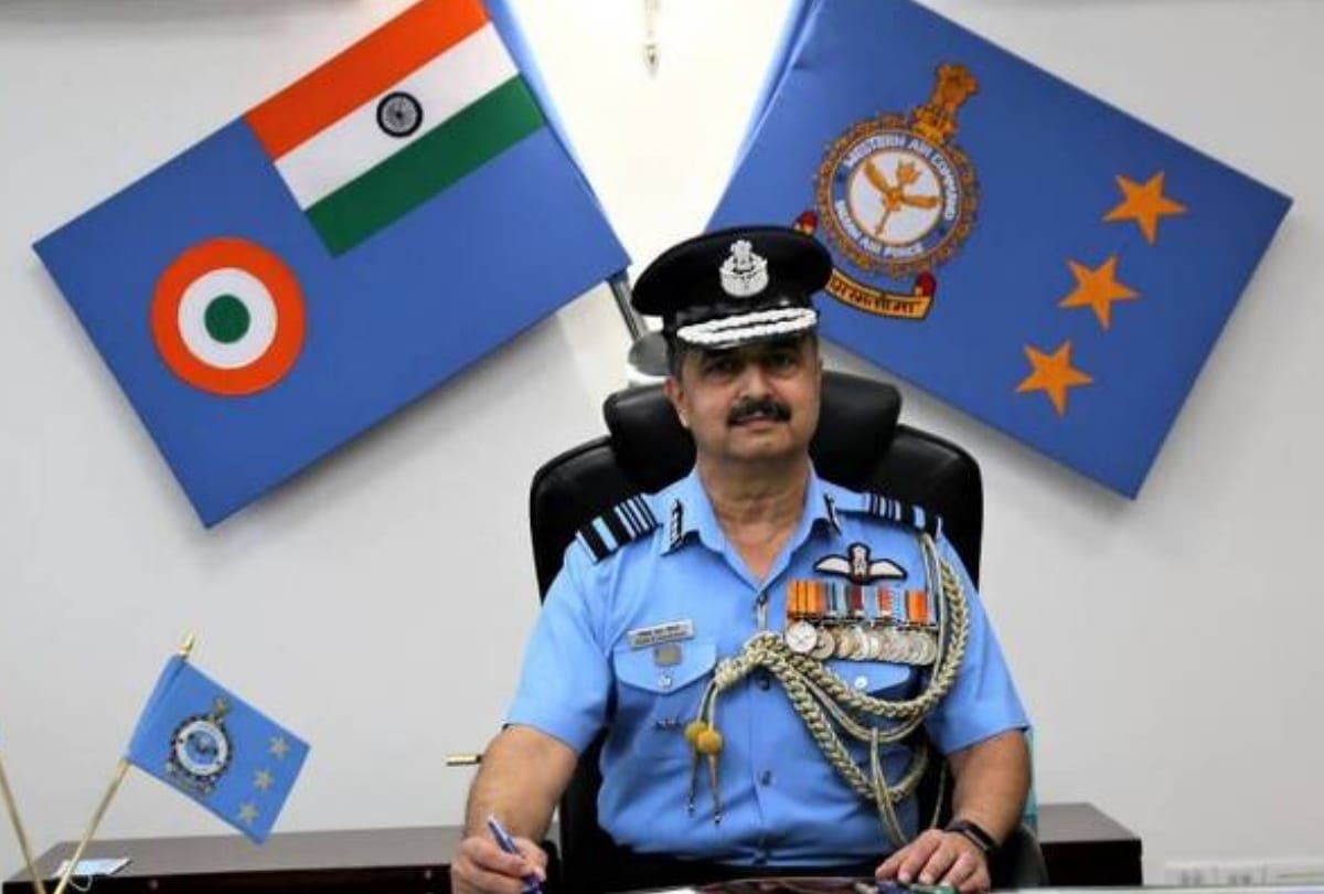 Air Force Day 2021 air chief marshal vr chaudhary says force is guarding security and unity of India
