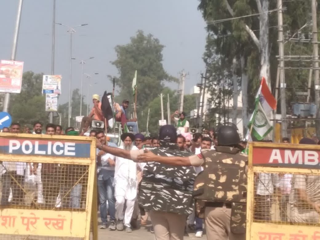 Anger in Saini society due to farmers' uproar, will take decision today