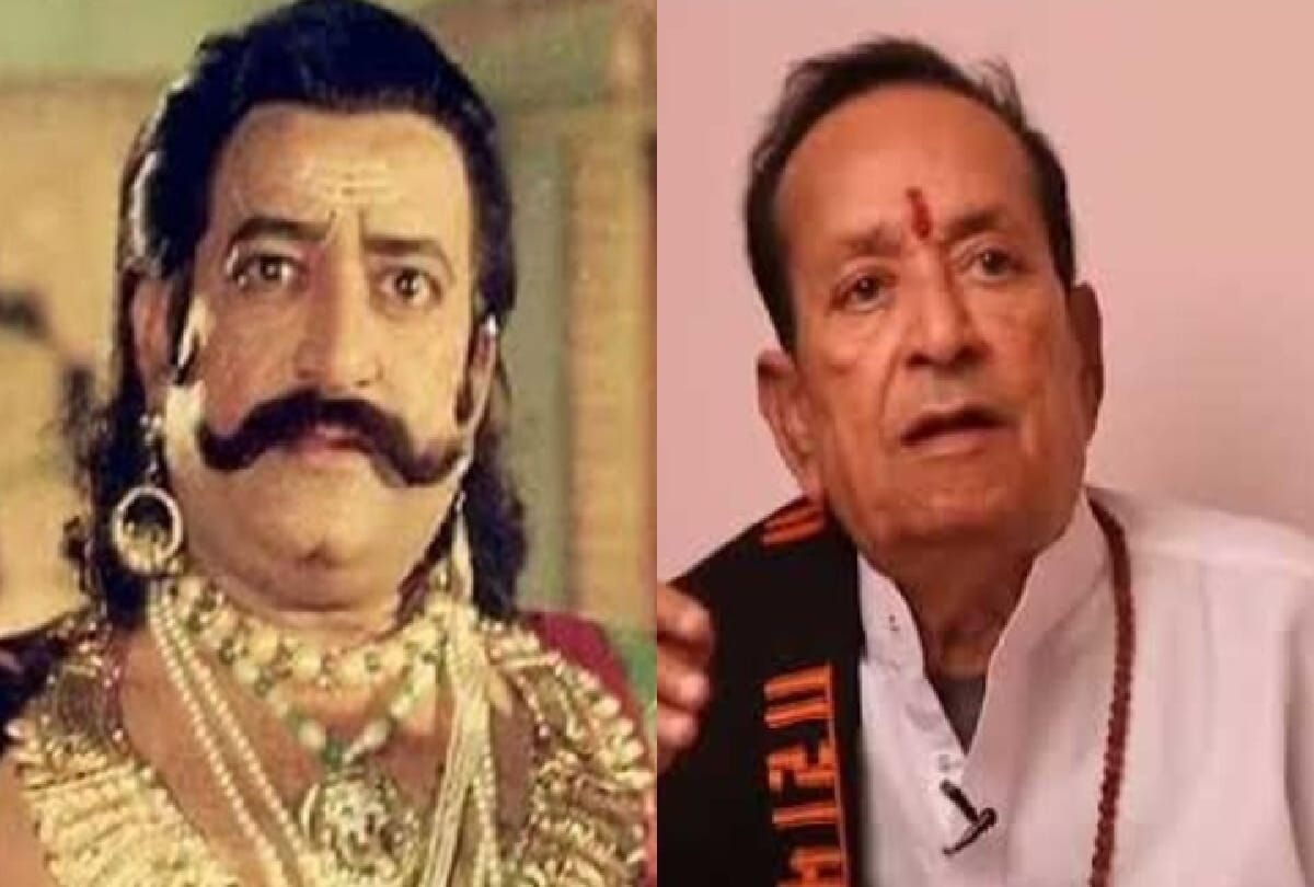 Arvind Trivedi who made Ravana's roar feel to the common man