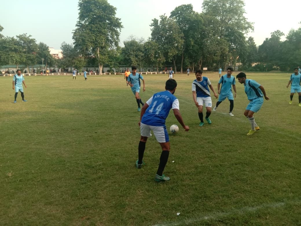 Aryan defeated Arjun Club by 1-0