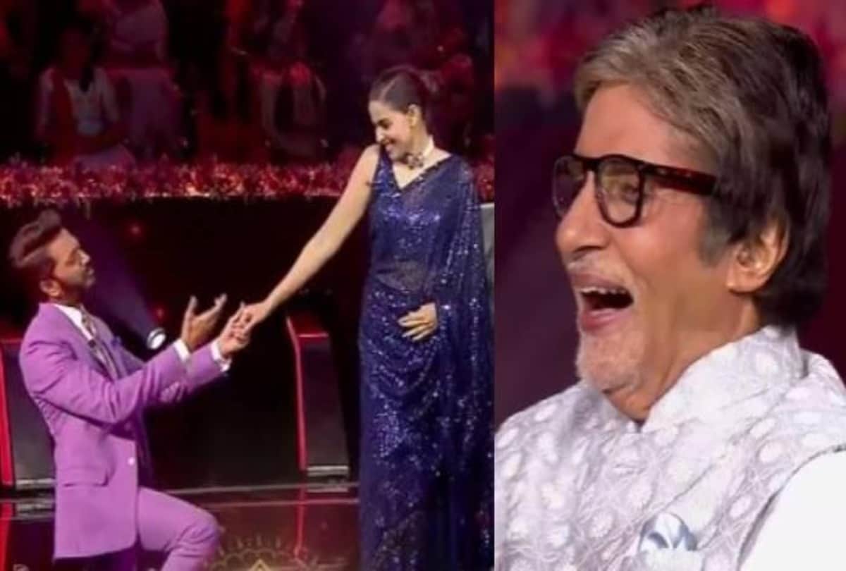 KBC 13: Genelia asked Ritesh and Amitabh Bachchan a question related to wife Big B gave this funny answer