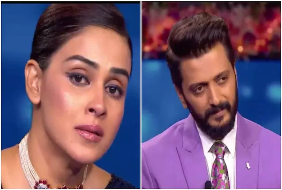 KBC 13: Genelia asked Ritesh and Amitabh Bachchan a question related to wife Big B gave this funny answer