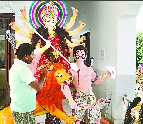 Navratri: Establishment in homes, Maa Shailputri worshiped