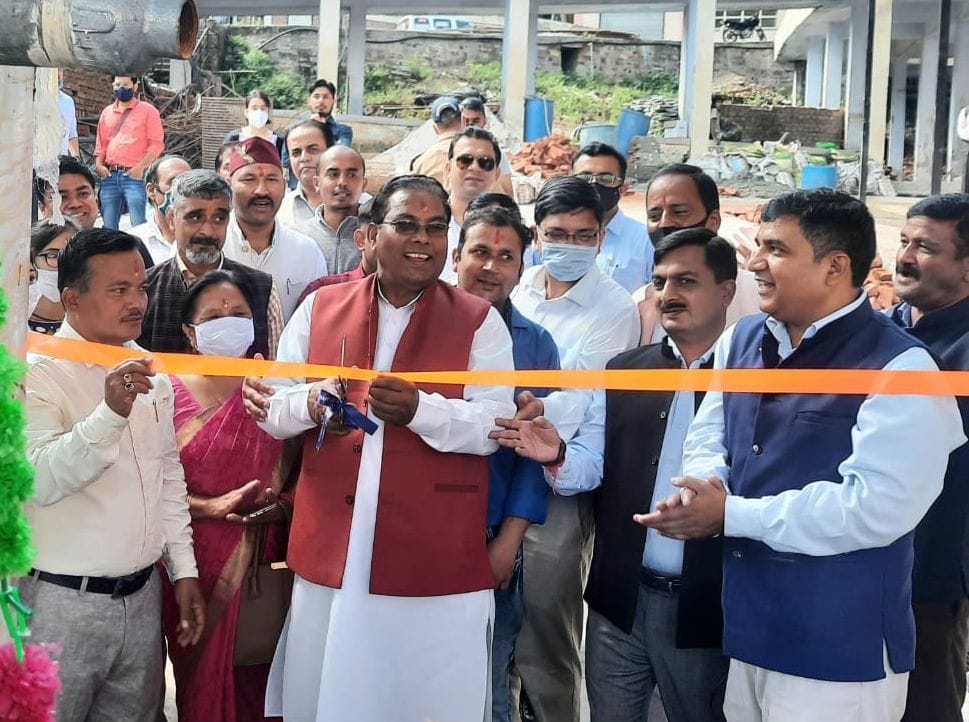 Oxygen Plant Opened