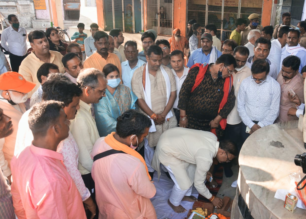 Khatu Shyam and mother Kamakhya's temple will be built in Makhanpur area