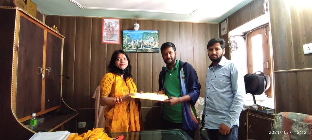 Jyotsana will be New Chief Of Jageshwar Temple Samuh