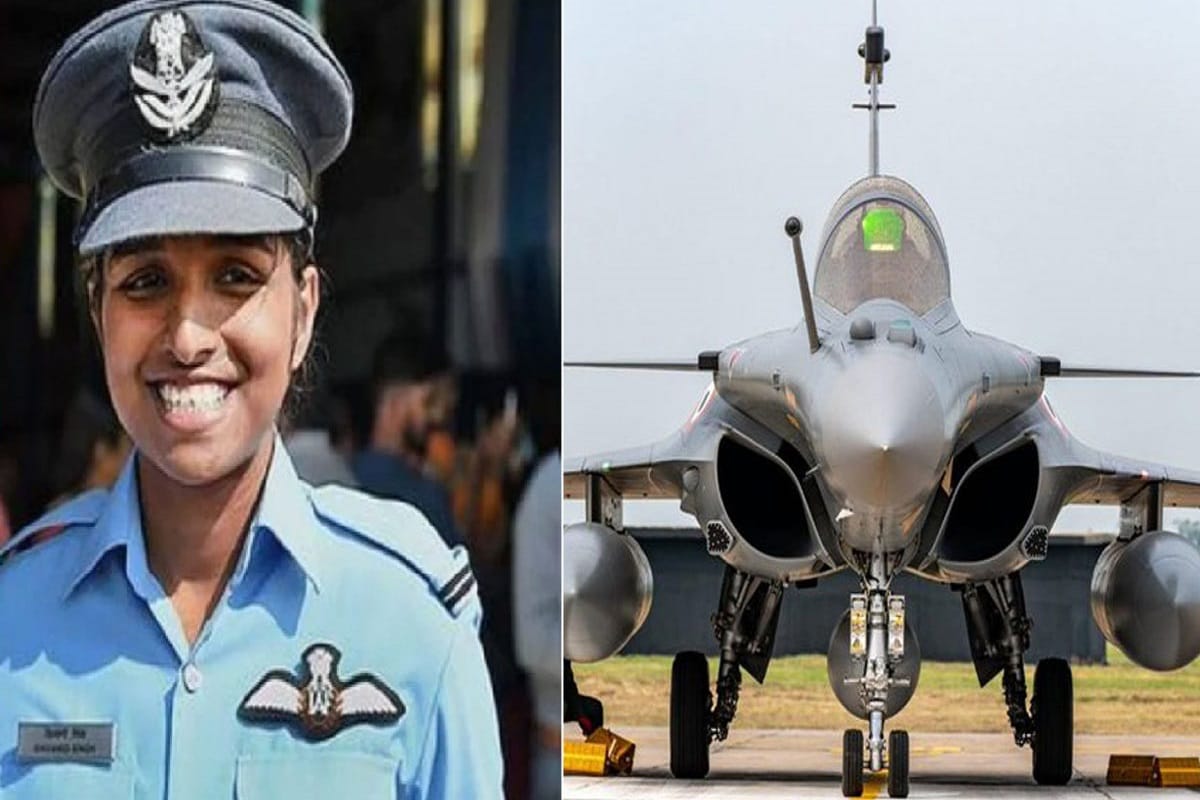 Indian Air Force Day varanasi daughter Shivangi singh became first woman pilot of Rafale jet  know about her
