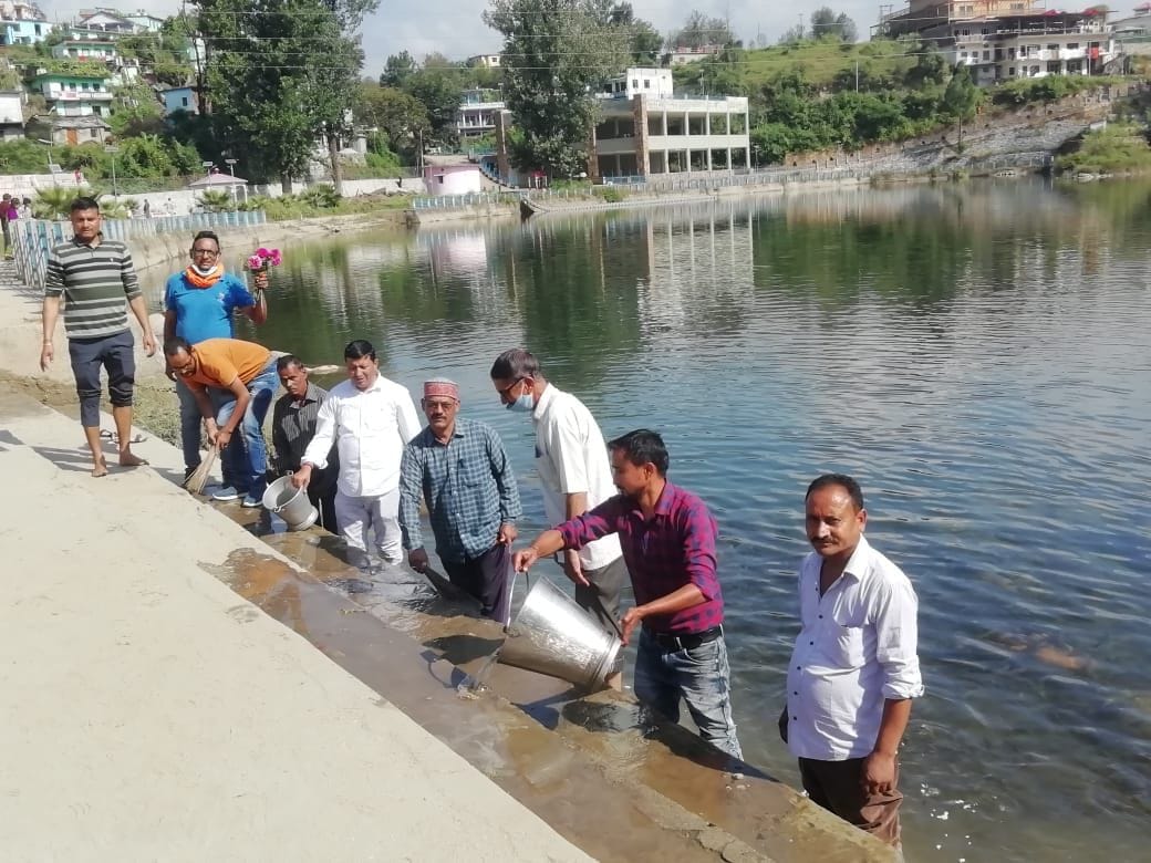 Cleaning Drive In Baijnath