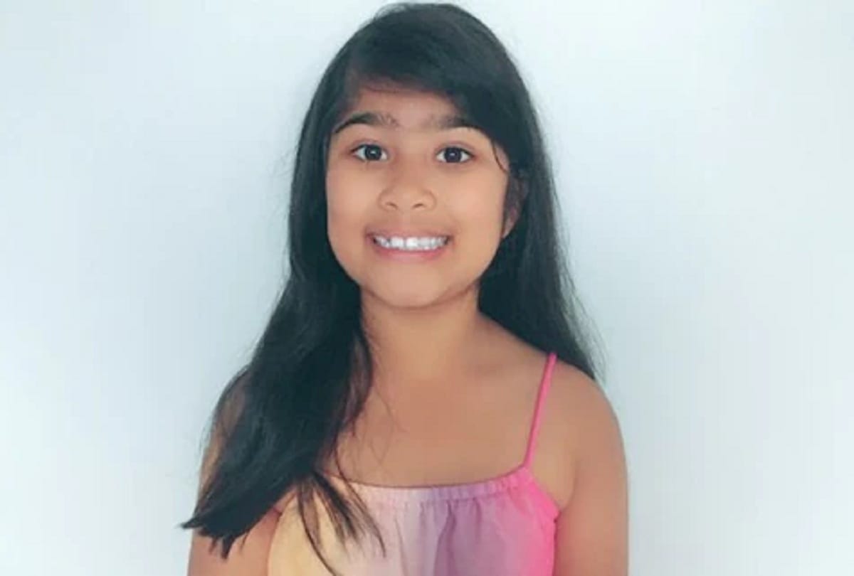 British PM Award to a six year old girl of Indian origin