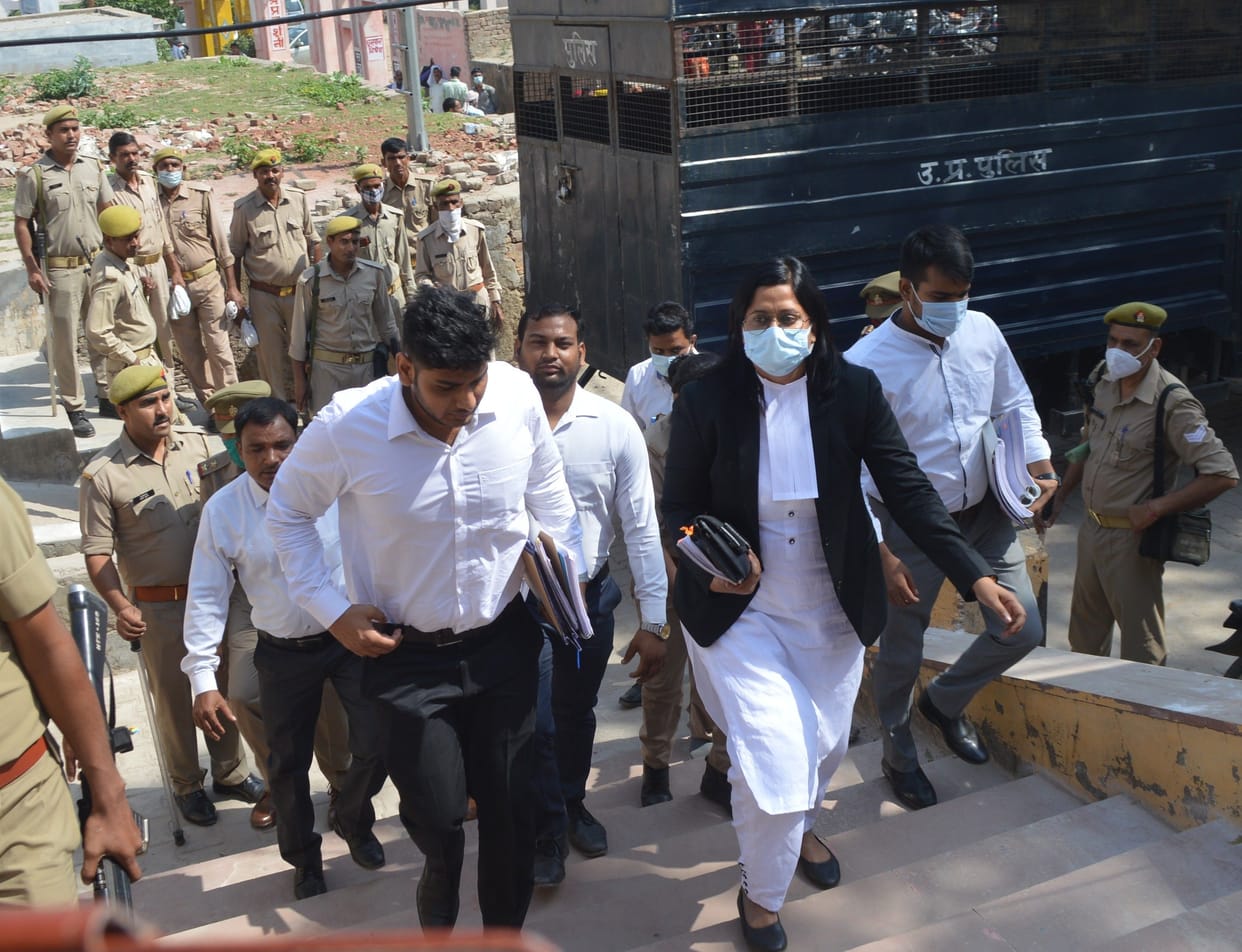 Hathras: The testimony of the daughter's mother in the famous daughter case