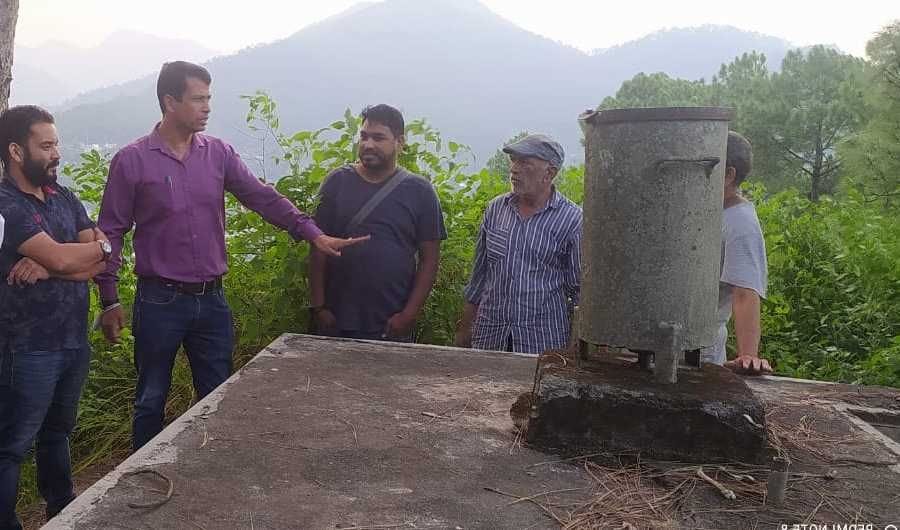 3000 people will benefit water