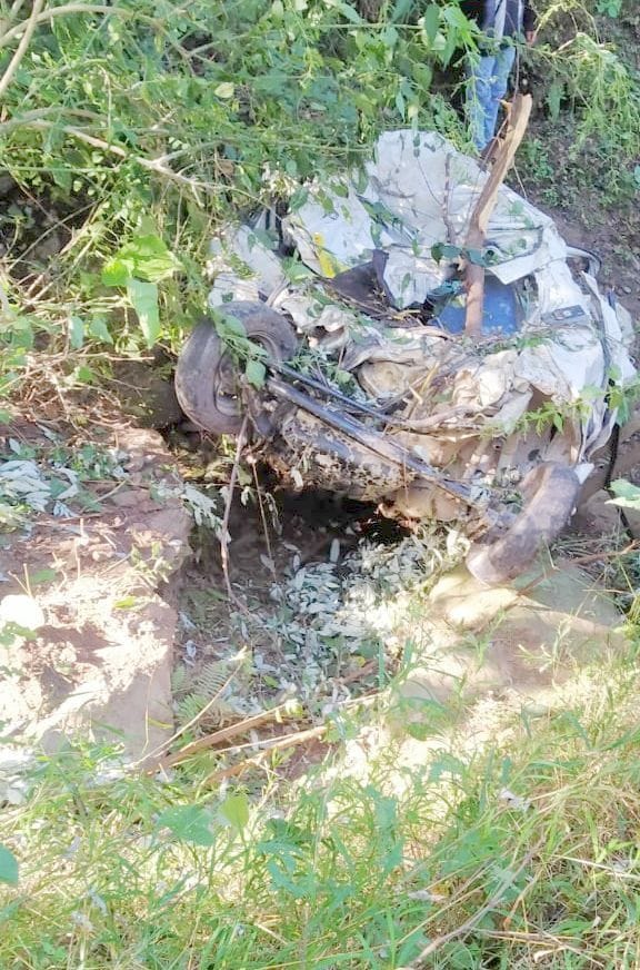 Mother dies in car accident, father-son Tanda refer