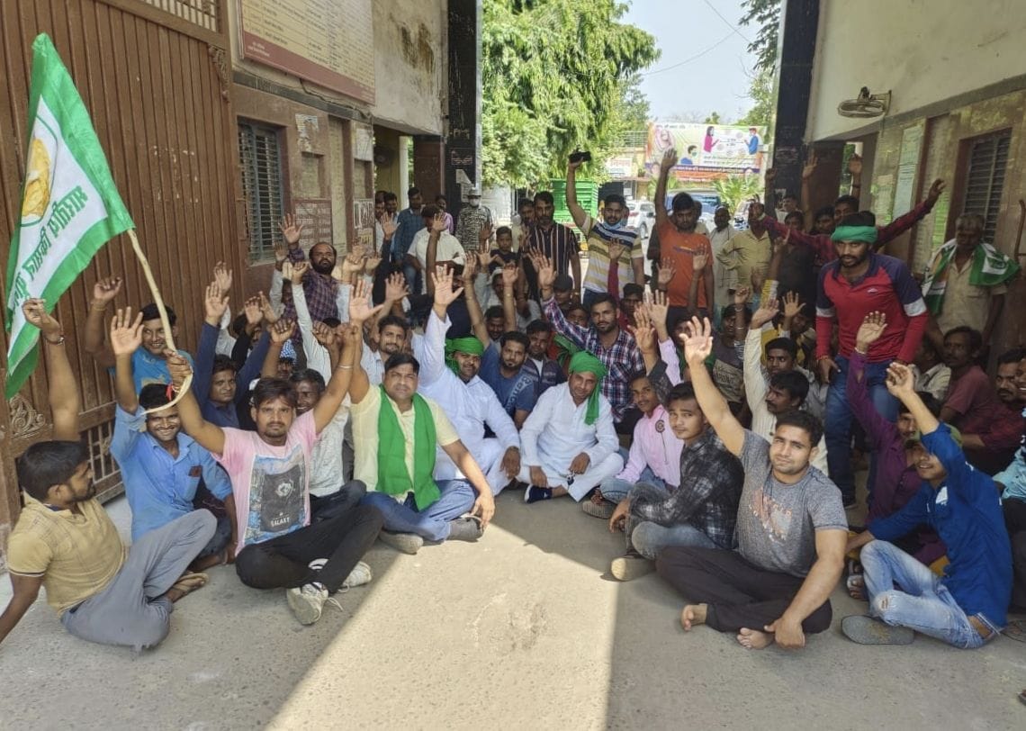 Ruckus in Municipal Corporation of Bhakiyu Bhanu regarding development works