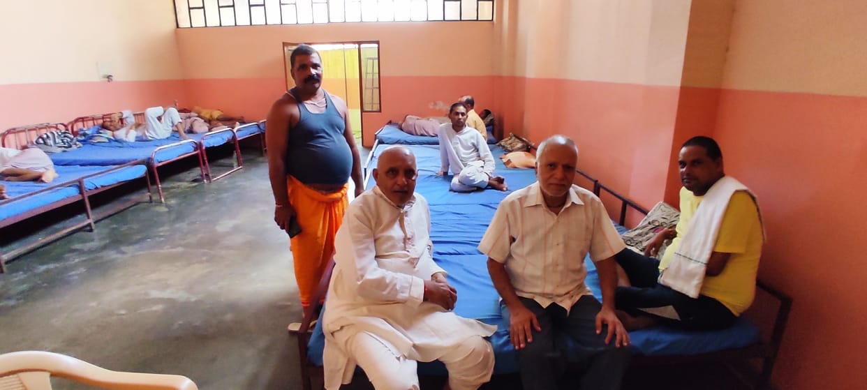 Made Children able, now life is being cut in old age home