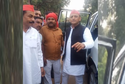 Akhilesh on Bahraich tour: Justice will not be done only by investigation, if the culprits are arrested, then justice will be done if they are punished