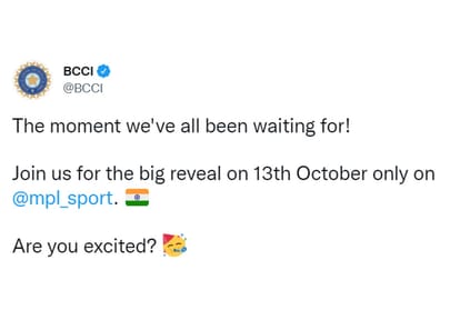 Team india new jersey will be released on 13 october in a mega event on mpl page