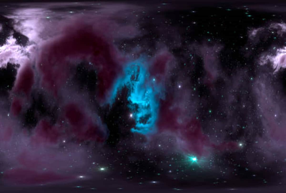 hot stream of star gas space devils will collide galaxy Scientists scared of war in space
