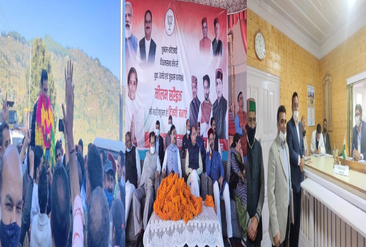 Jubbal Kotkhai byelection: bagawat in BJP eases way for Congress