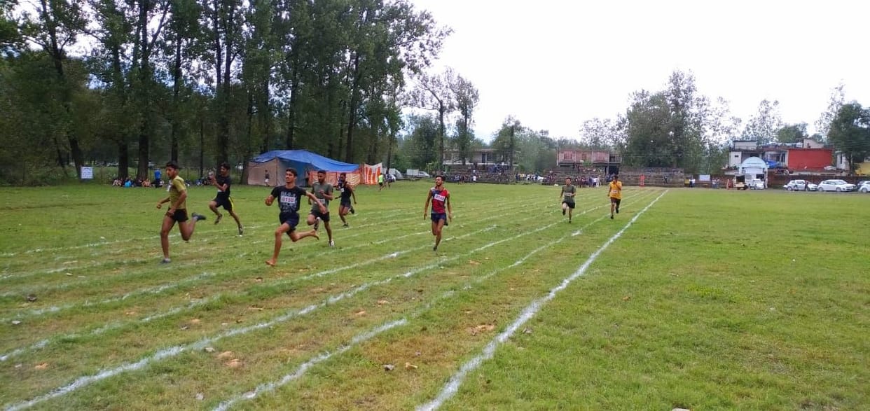Youth is flourishing in physical efficiency test