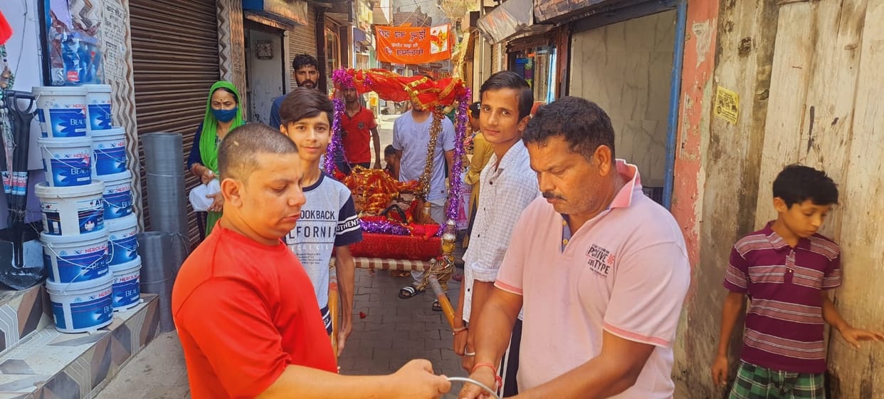 Chhadi yatra
