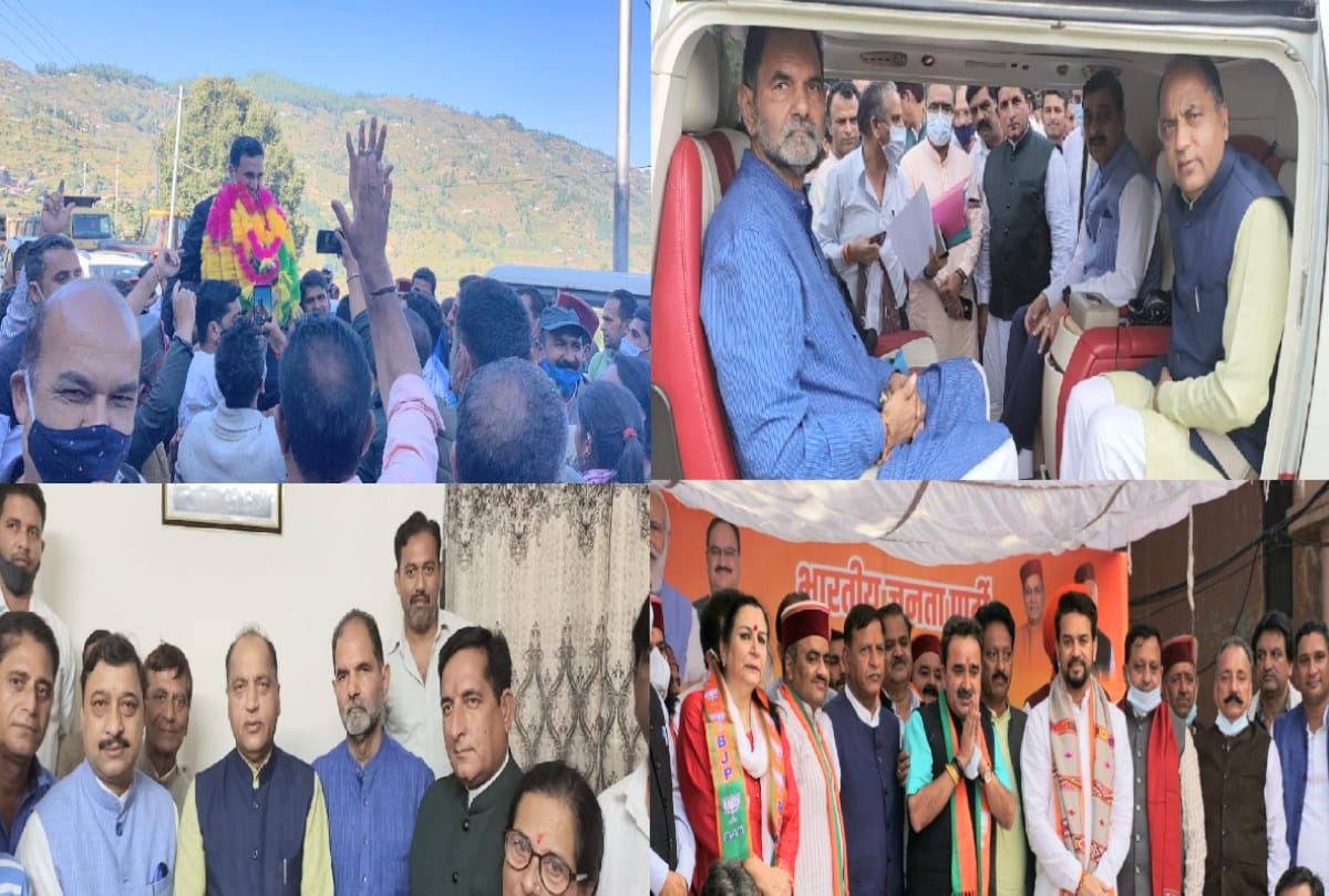 Himachal by elections: Chetan Bragta's independent challenge, BJP celebrated Govind and Kripal