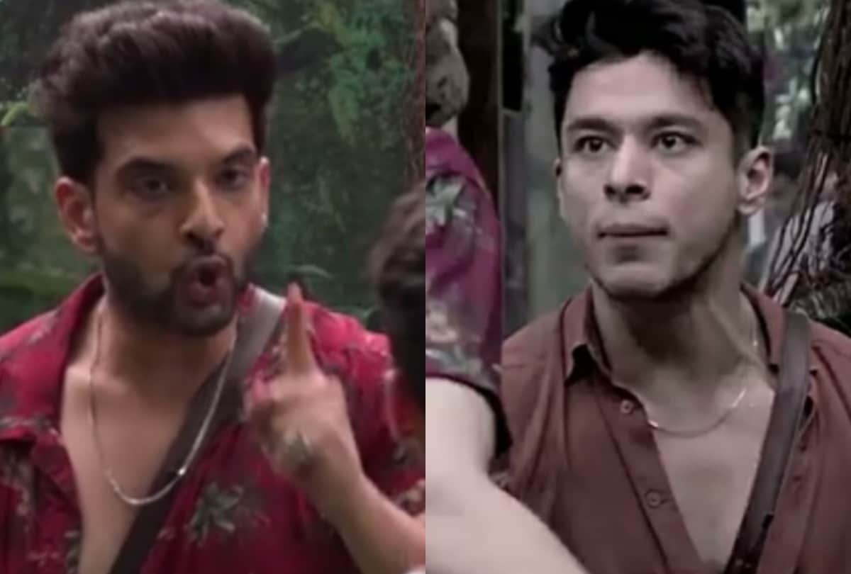 bigg boss 15 karan kundrra gets angry on pratik sehajpal for his behavior says don't do this with girl next time