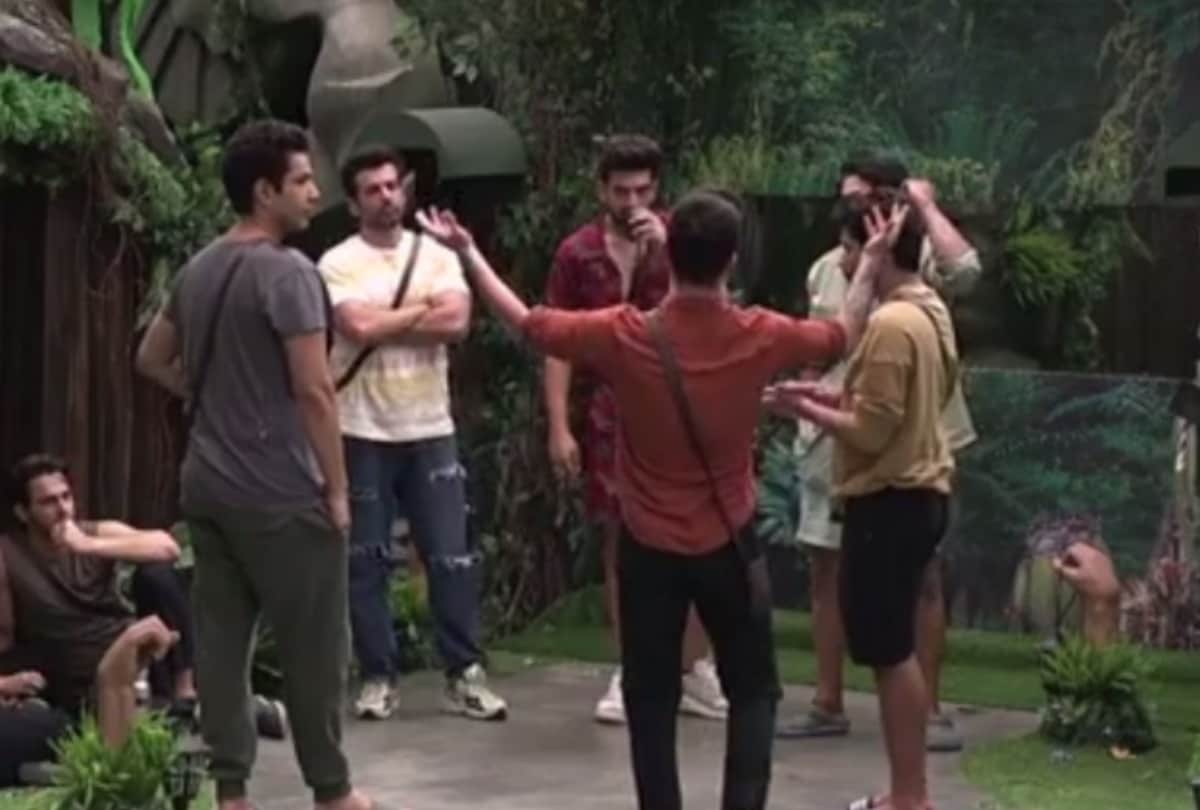 bigg boss 15 karan kundrra gets angry on pratik sehajpal for his behavior says don't do this with girl next time