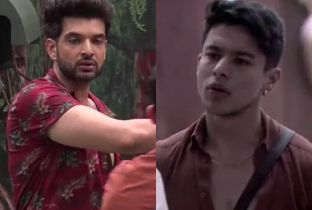 bigg boss 15 karan kundrra gets angry on pratik sehajpal for his behavior says don't do this with girl next time