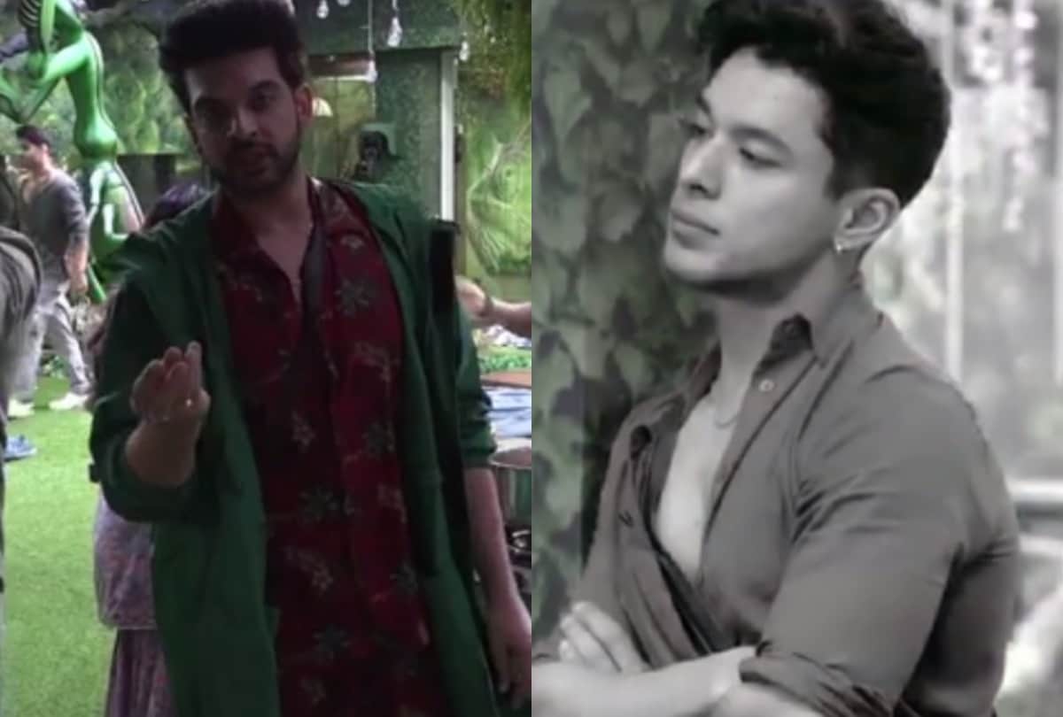 bigg boss 15 karan kundrra gets angry on pratik sehajpal for his behavior says don't do this with girl next time