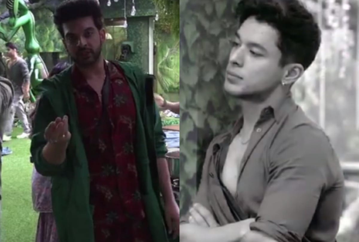 bigg boss 15 karan kundrra gets angry on pratik sehajpal for his behavior says don't do this with girl next time