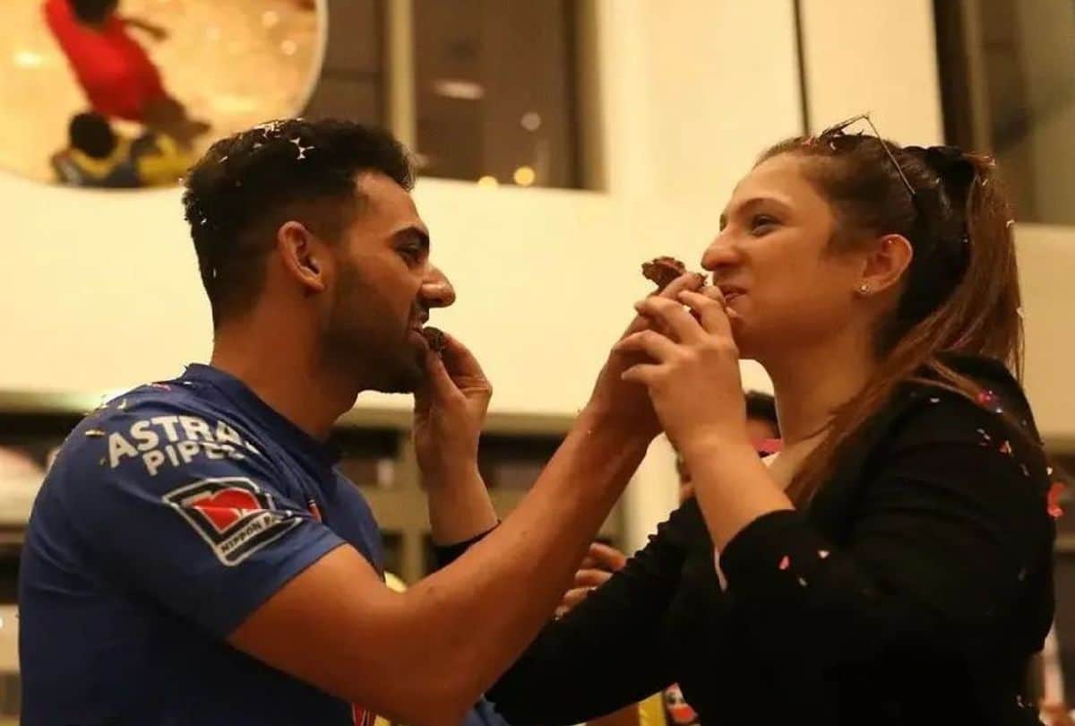Deepak Cahar Love Story: Everything You Wants To Know About CSK Pacer Deepak Chahar Fiance Jaya