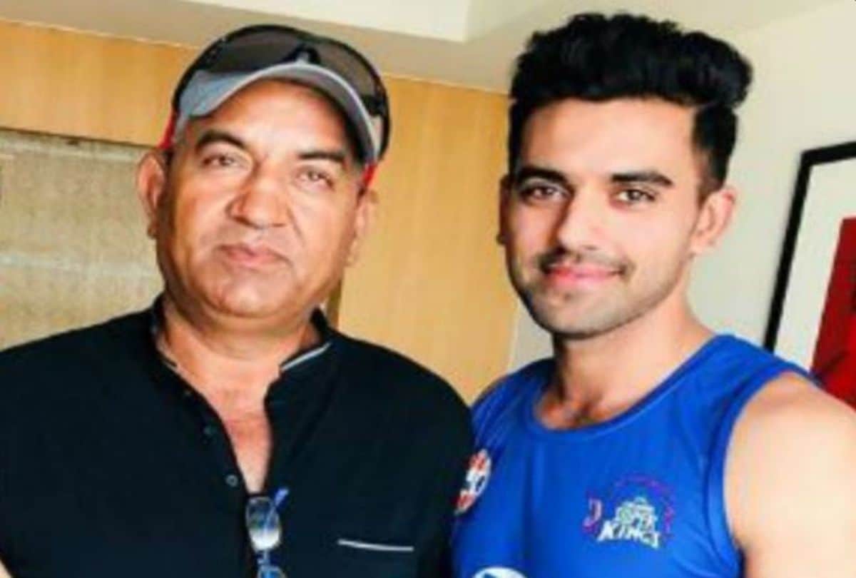 Deepak Chahar Proposes to Girlfriend After IPL Match At Stadium