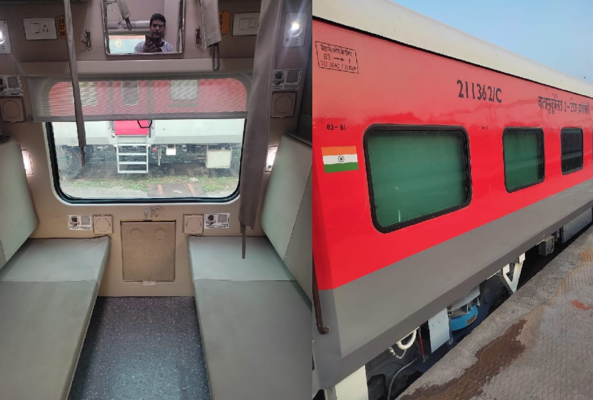 AC economy coach reached Gorakhpur for three trains
