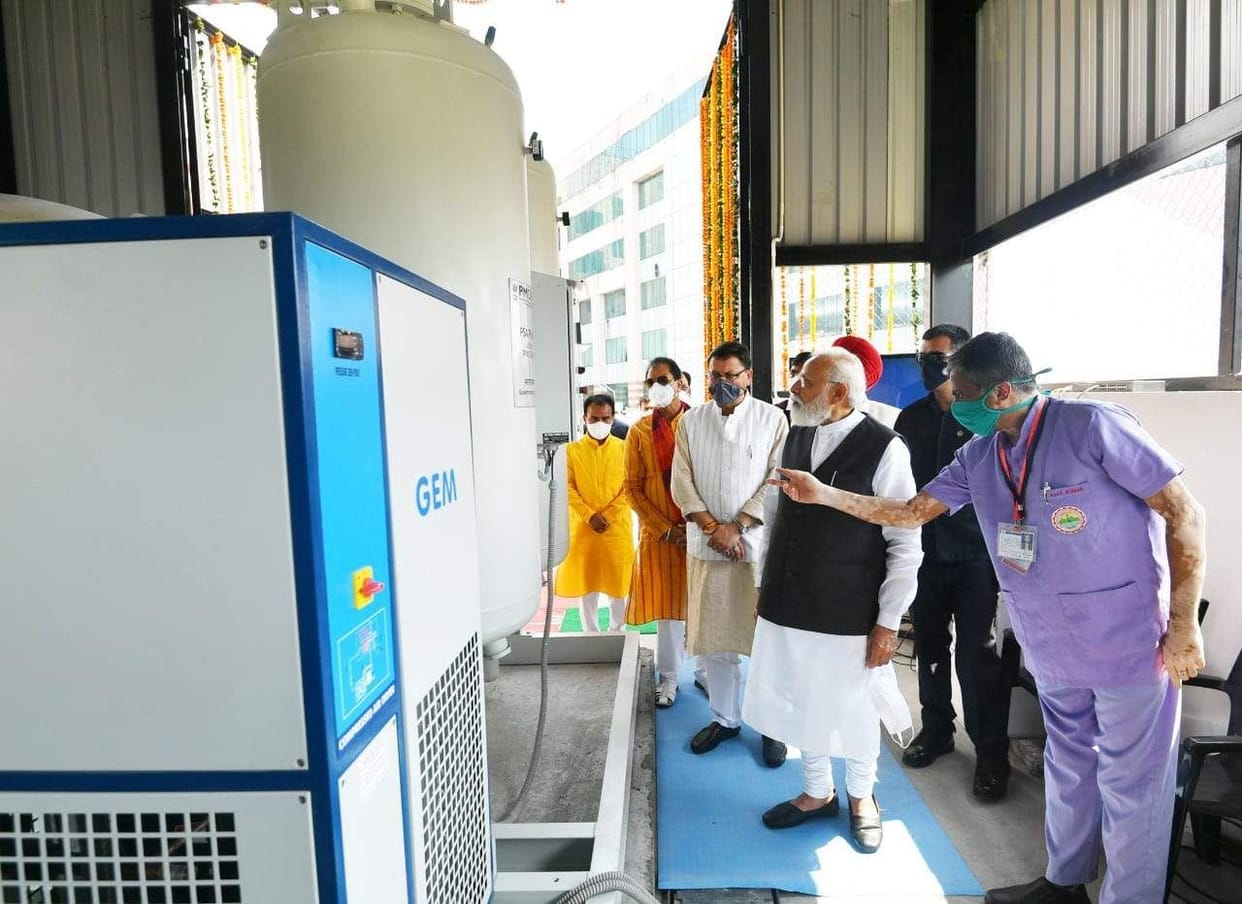 New dimensions of development have been created while battling the global crisis: PM
