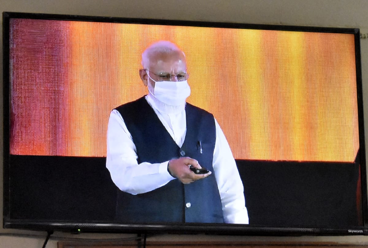PM Modi virtual inauguration of 13 oxygen plants