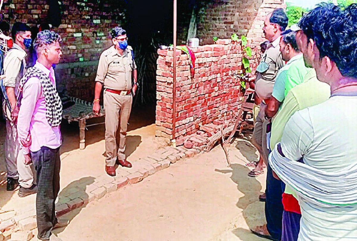 Girl Brutally Murdered In Eka Police Station Area Village Umedpur Firozabad Crime News