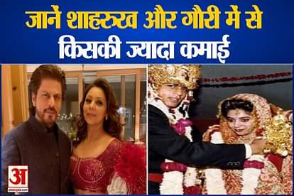 Know who earned more between Shahrukh Khan and Gauri Khan watch video