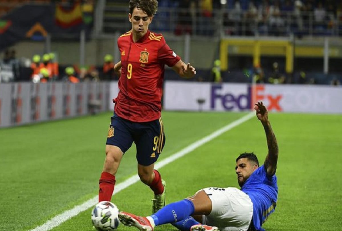 UEFA Nations League Spain beat Italy great victory and Spain are in Final