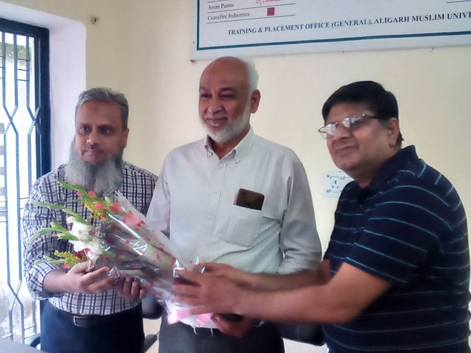 Do not give up in obstacles, find new ways from here: Prof. Imran