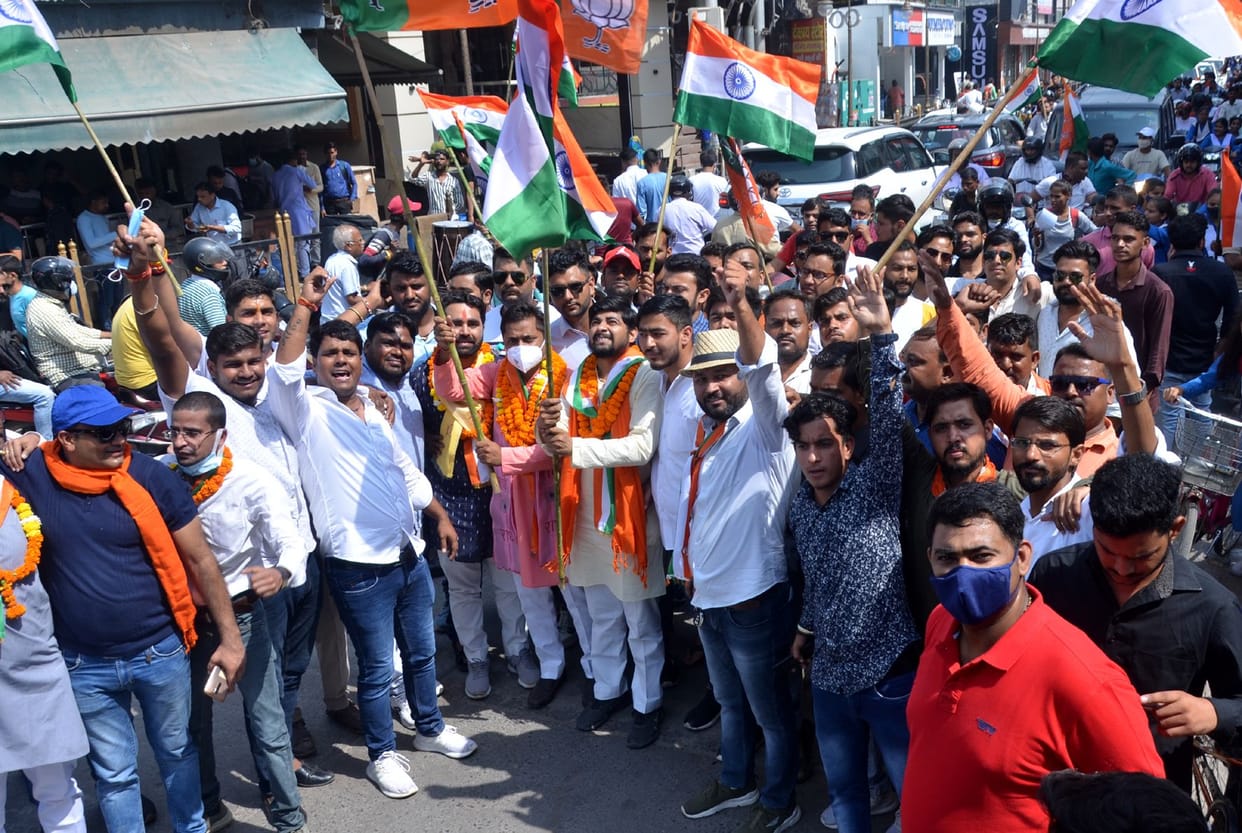BJP's Tiranga Yatra