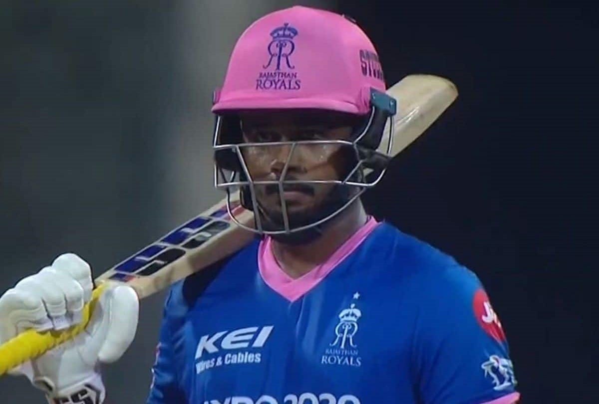 IPL 2021 rajasthan royals captain sanju samson reaction after loss the match against kolkata knight riders at Sharjah